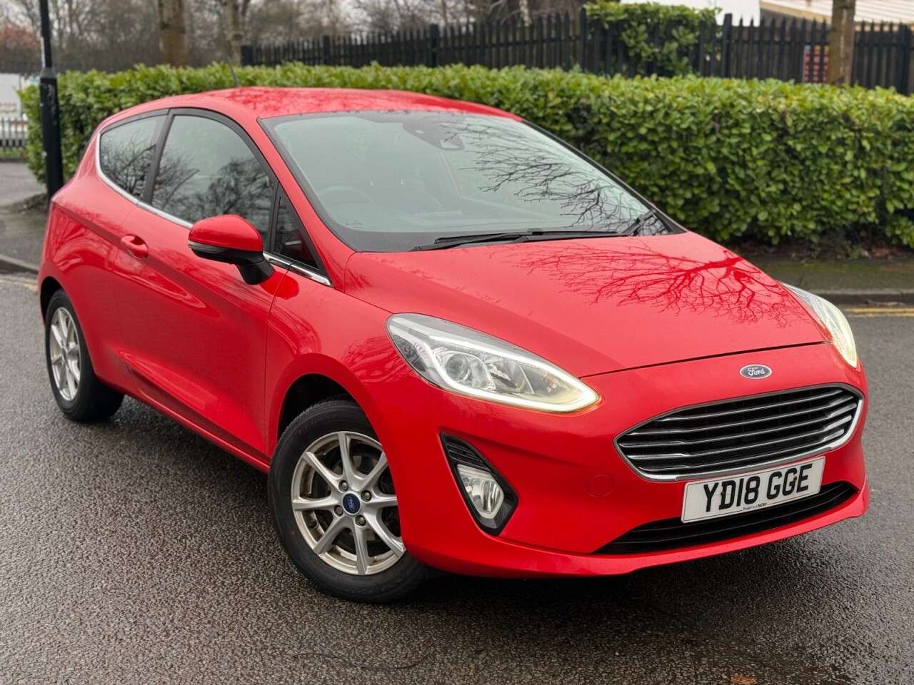 A 2018 FORD FIESTA 1.1 Ti-VCT Zetec Hatchback 3dr Petrol Manual Euro 6 (s/s) (85 ps) ULEZ+FSH+ A 2018 FORD FIESTA 1.1 Ti-VCT Zetec Hatchback 3dr Petrol Manual Euro 6 (s/s) (85 ps) ULEZ+FSH+
