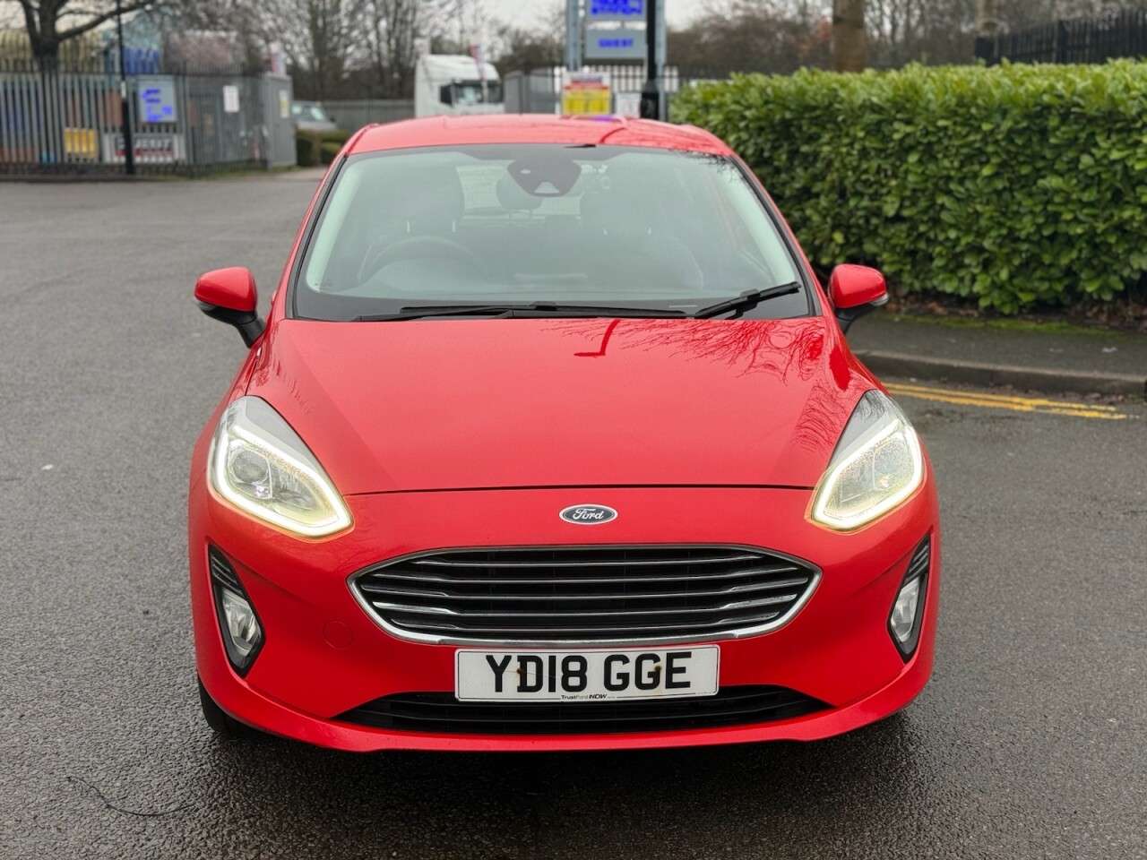 A 2018 FORD FIESTA 1.1 Ti-VCT Zetec Hatchback 3dr Petrol Manual Euro 6 (s/s) (85 ps) ULEZ+FSH+ A 2018 FORD FIESTA 1.1 Ti-VCT Zetec Hatchback 3dr Petrol Manual Euro 6 (s/s) (85 ps) ULEZ+FSH+
