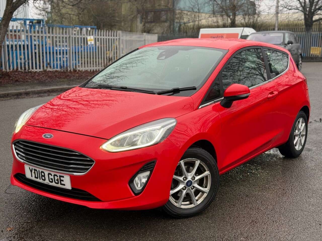 A 2018 FORD FIESTA 1.1 Ti-VCT Zetec Hatchback 3dr Petrol Manual Euro 6 (s/s) (85 ps) ULEZ+FSH+ A 2018 FORD FIESTA 1.1 Ti-VCT Zetec Hatchback 3dr Petrol Manual Euro 6 (s/s) (85 ps) ULEZ+FSH+