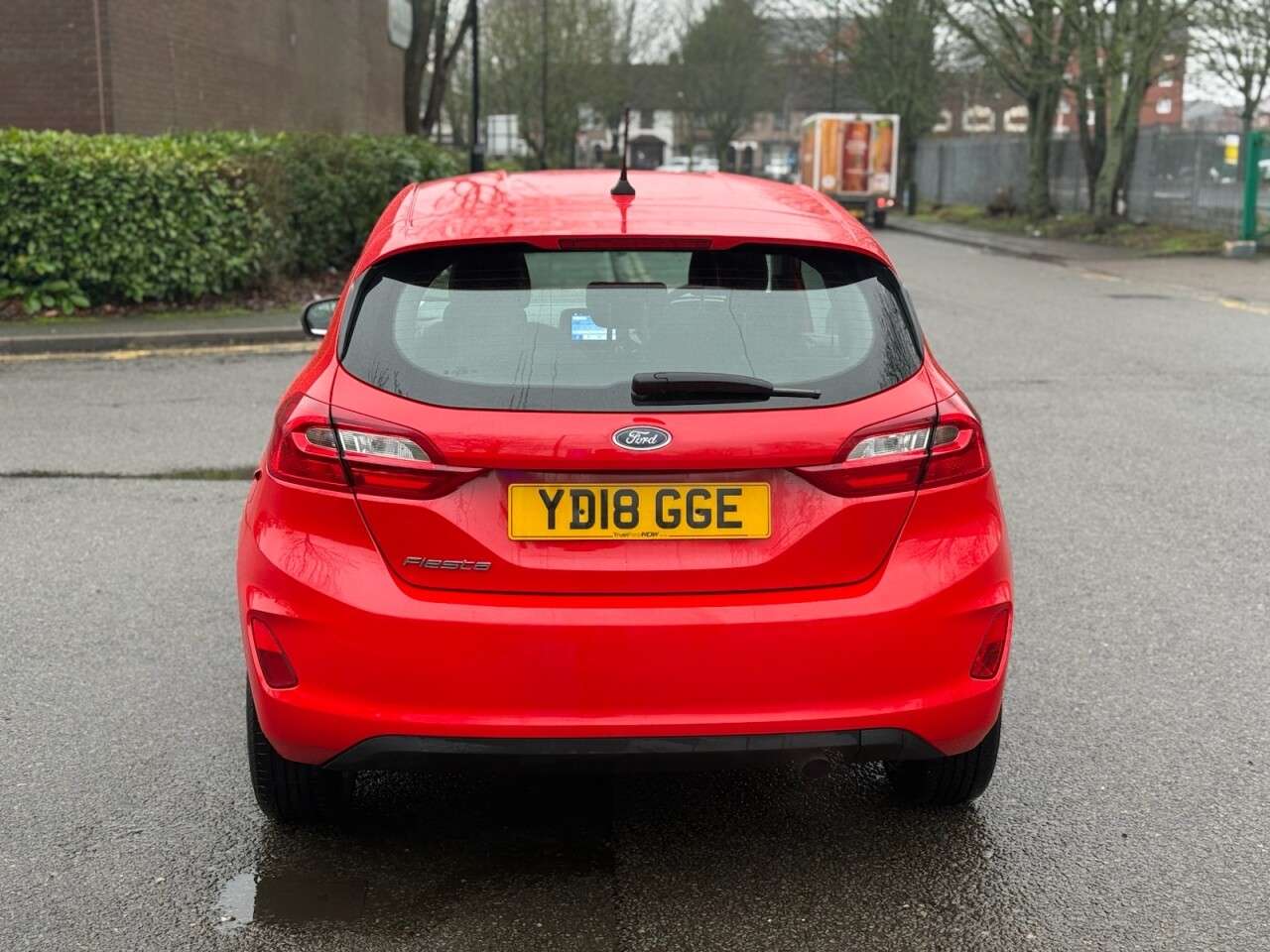2018 FORD FIESTA 2018 FORD FIESTA