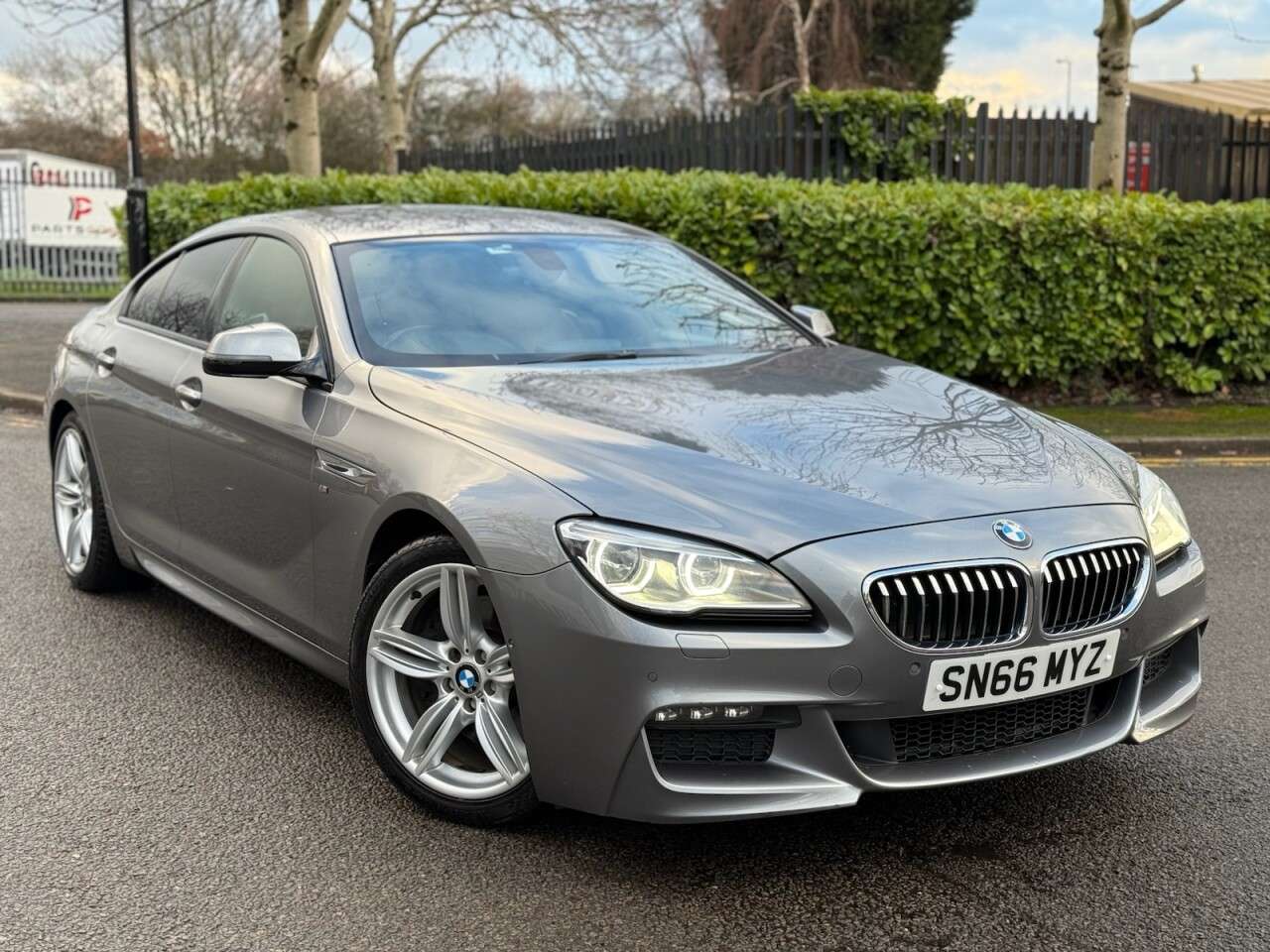 A 2016 BMW 6 SERIES GRAN COUPE 3.0 640d M Sport Saloon 4dr Diesel Auto Euro 6 (s/s) (313 ps) A 2016 BMW 6 SERIES GRAN COUPE 3.0 640d M Sport Saloon 4dr Diesel Auto Euro 6 (s/s) (313 ps)