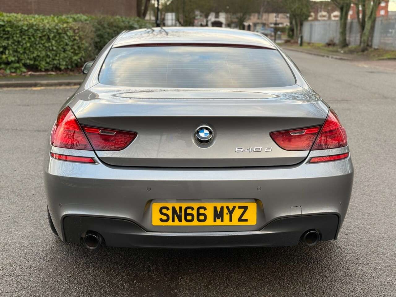 2016 BMW 6 SERIES GRAN COUPE 2016 BMW 6 SERIES GRAN COUPE