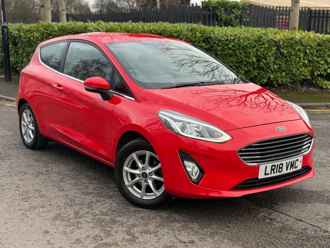 A 2018 FORD FIESTA 1.1 Ti-VCT Zetec Hatchback 3dr Petrol Manual Euro 6 (s/s) (85 ps) ULEZ+SH+B A 2018 FORD FIESTA 1.1 Ti-VCT Zetec Hatchback 3dr Petrol Manual Euro 6 (s/s) (85 ps) ULEZ+SH+B