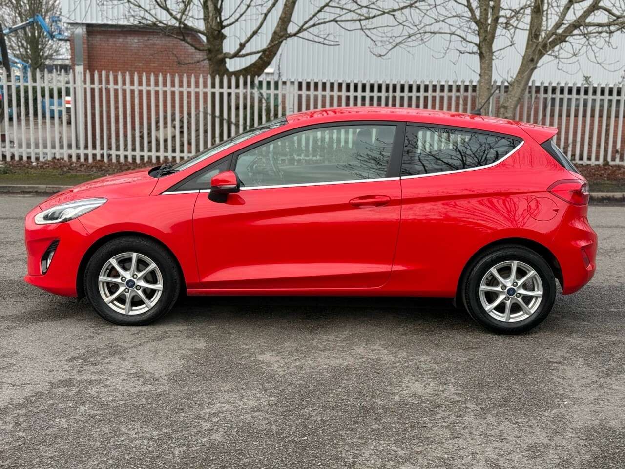 A 2018 FORD FIESTA 1.1 Ti-VCT Zetec Hatchback 3dr Petrol Manual Euro 6 (s/s) (85 ps) ULEZ+SH+B A 2018 FORD FIESTA 1.1 Ti-VCT Zetec Hatchback 3dr Petrol Manual Euro 6 (s/s) (85 ps) ULEZ+SH+B