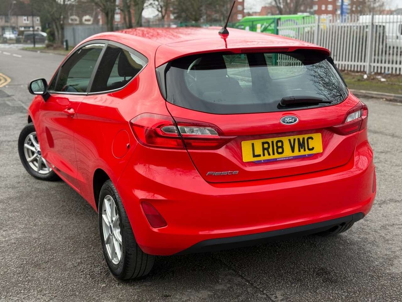 2018 FORD FIESTA 2018 FORD FIESTA
