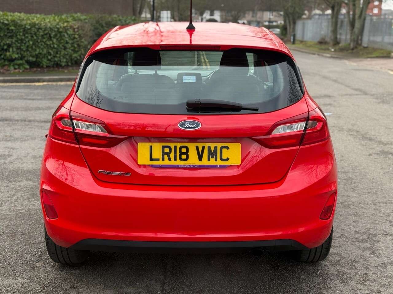 2018 FORD FIESTA 2018 FORD FIESTA