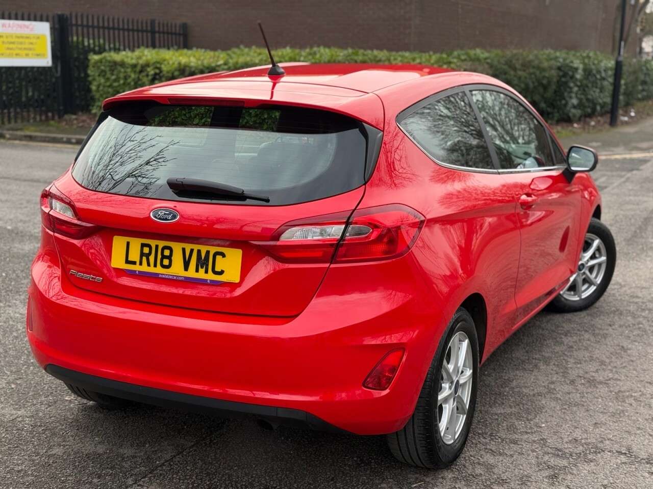 2018 FORD FIESTA 2018 FORD FIESTA