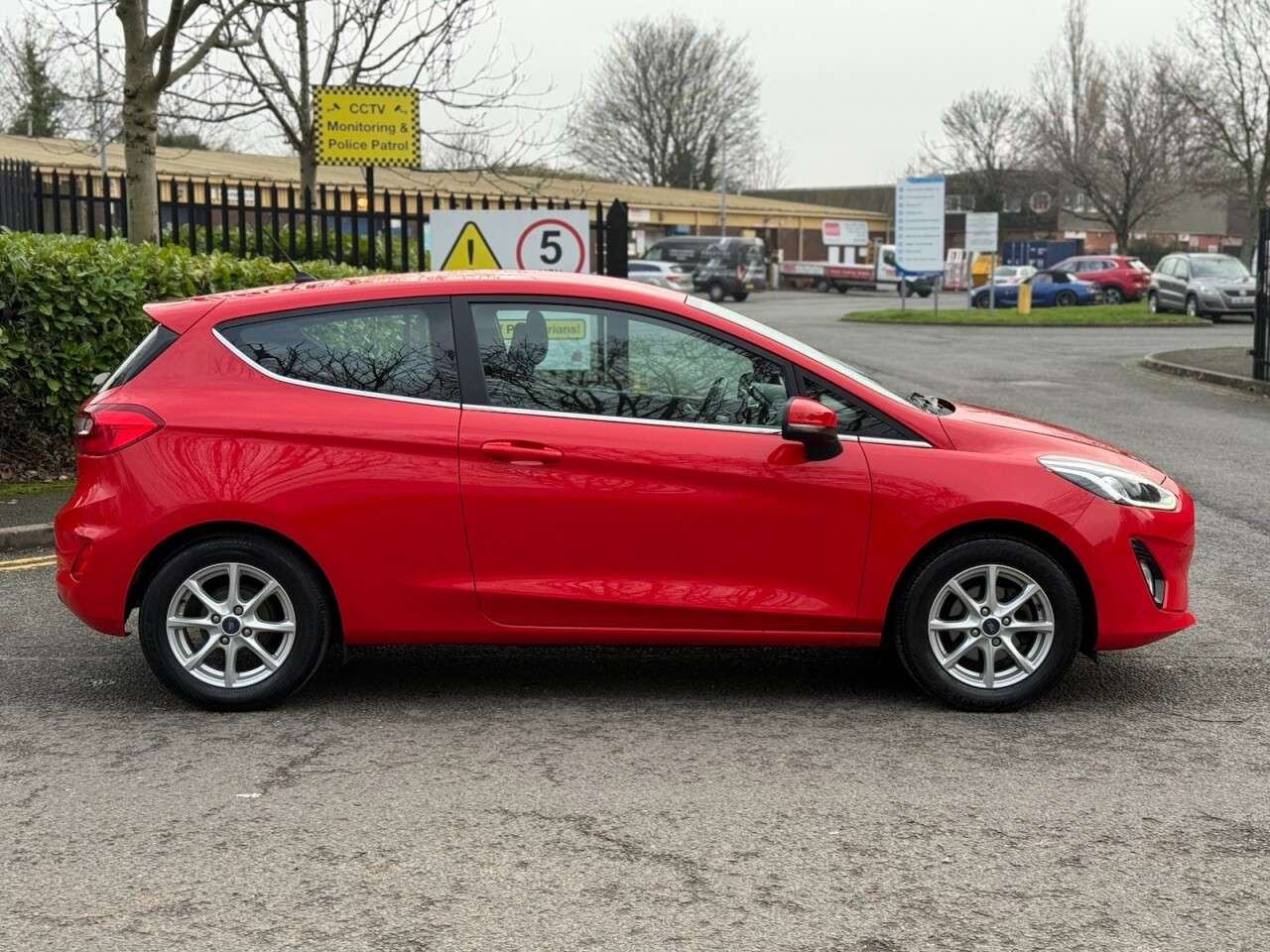 2018 FORD FIESTA 2018 FORD FIESTA
