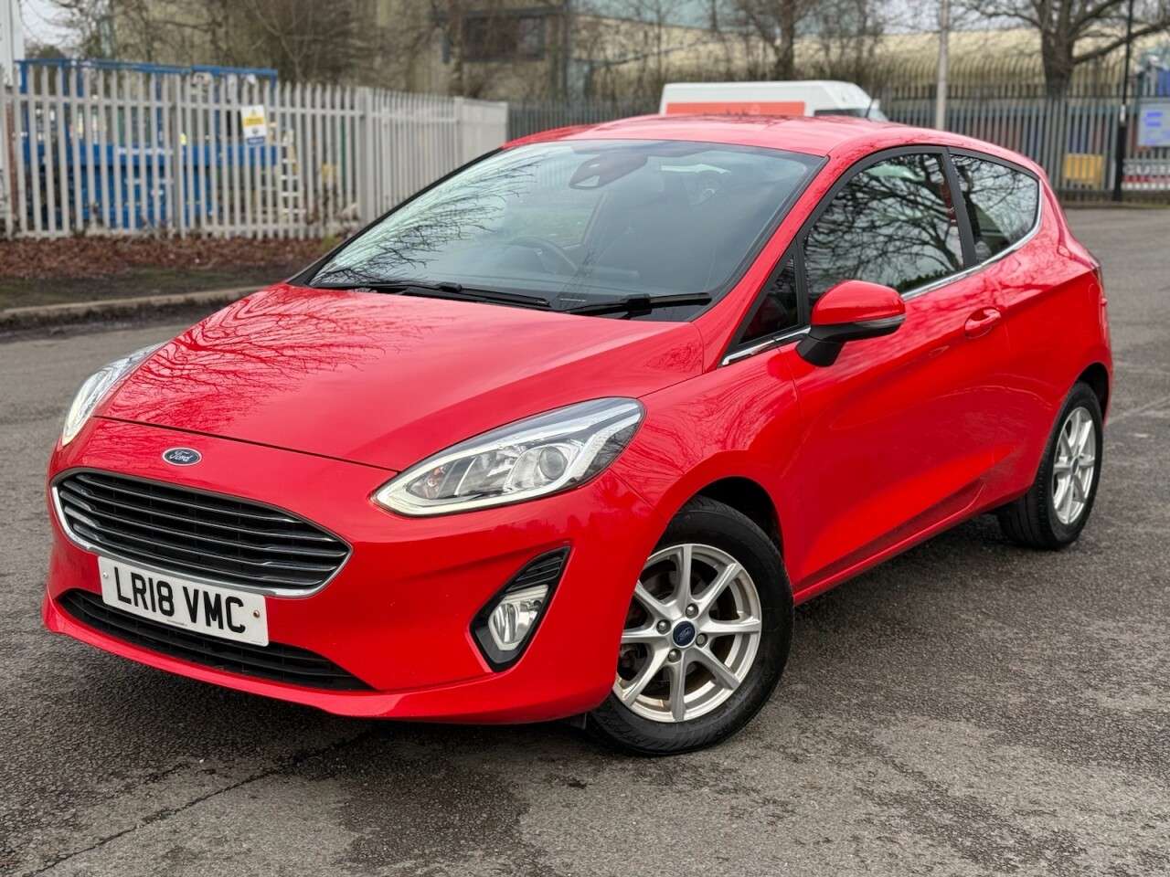 A 2018 FORD FIESTA 1.1 Ti-VCT Zetec Hatchback 3dr Petrol Manual Euro 6 (s/s) (85 ps) ULEZ+SH+B A 2018 FORD FIESTA 1.1 Ti-VCT Zetec Hatchback 3dr Petrol Manual Euro 6 (s/s) (85 ps) ULEZ+SH+B