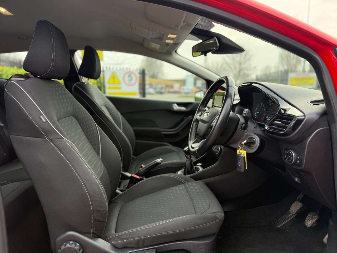 2018 FORD FIESTA 2018 FORD FIESTA