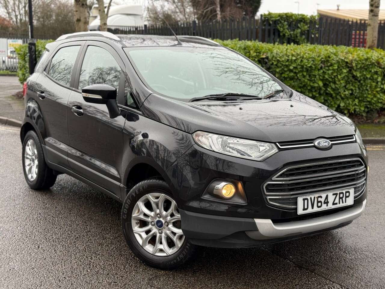 A 2014 FORD ECOSPORT 1.5 Titanium SUV 5dr Petrol Manual 2WD Euro 5 (112 ps) STUNNING+SH+2FRM+BLU A 2014 FORD ECOSPORT 1.5 Titanium SUV 5dr Petrol Manual 2WD Euro 5 (112 ps) STUNNING+SH+2FRM+BLU