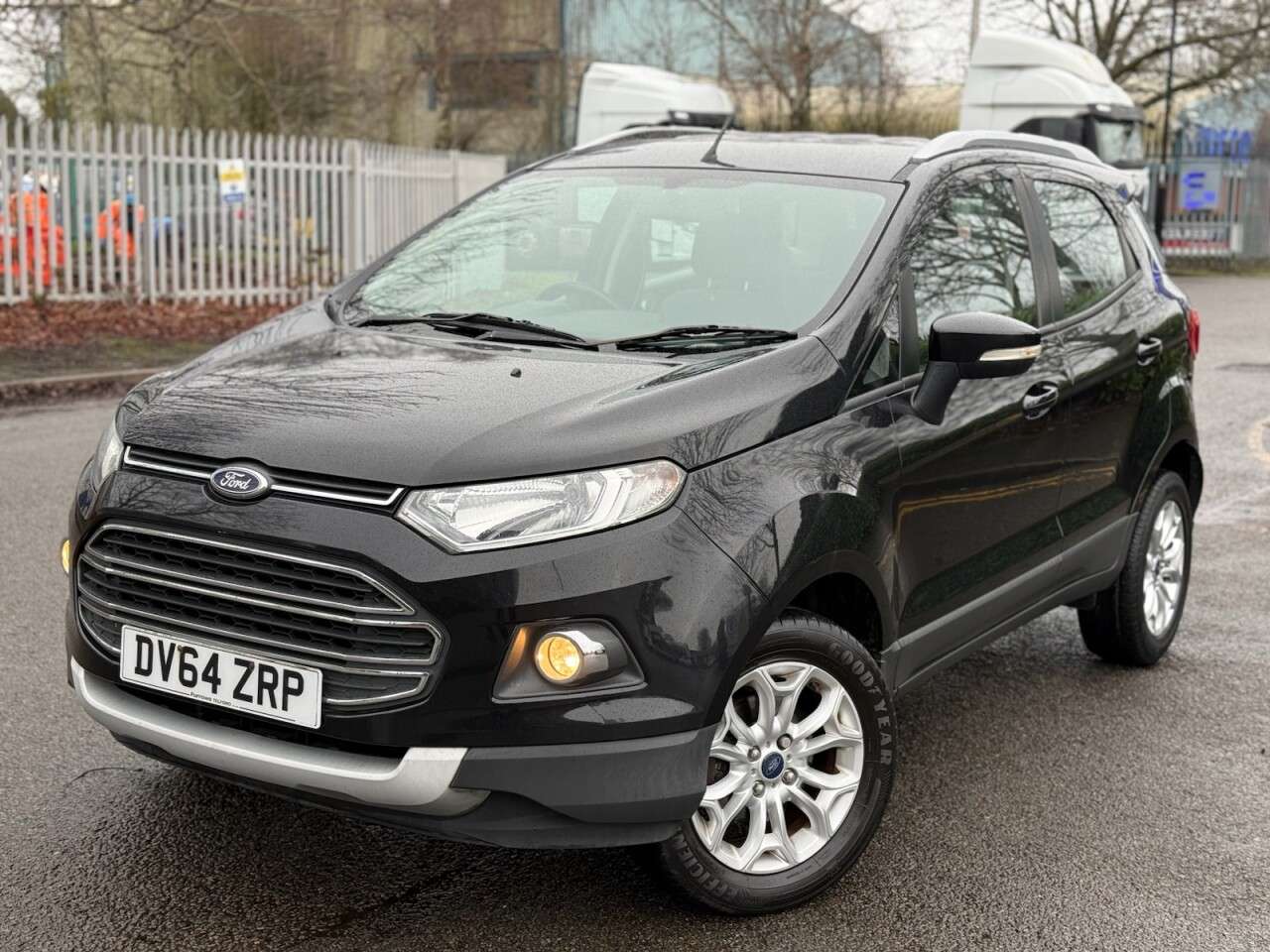 A 2014 FORD ECOSPORT 1.5 Titanium SUV 5dr Petrol Manual 2WD Euro 5 (112 ps) STUNNING+SH+2FRM+BLU A 2014 FORD ECOSPORT 1.5 Titanium SUV 5dr Petrol Manual 2WD Euro 5 (112 ps) STUNNING+SH+2FRM+BLU