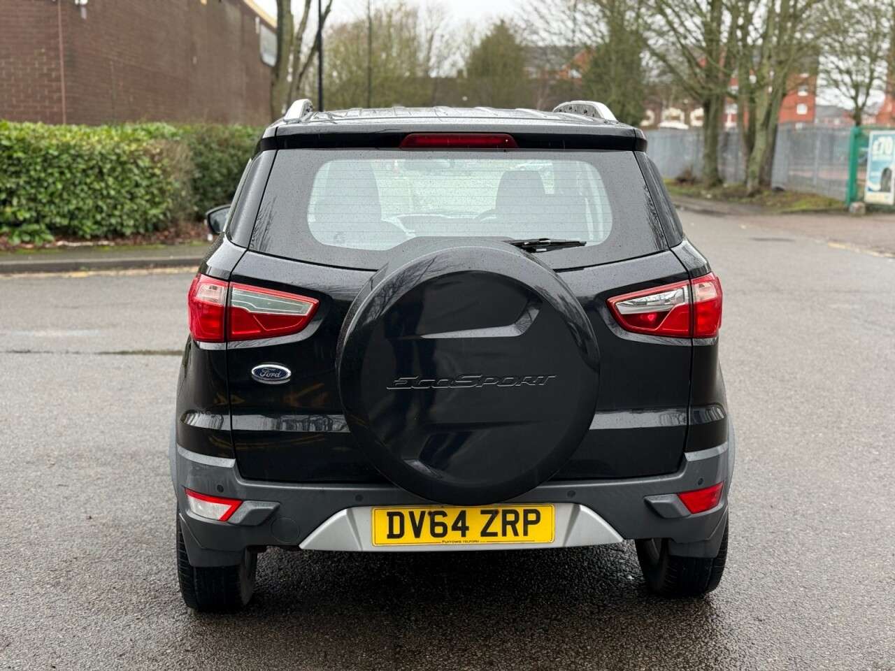 2014 FORD ECOSPORT 2014 FORD ECOSPORT