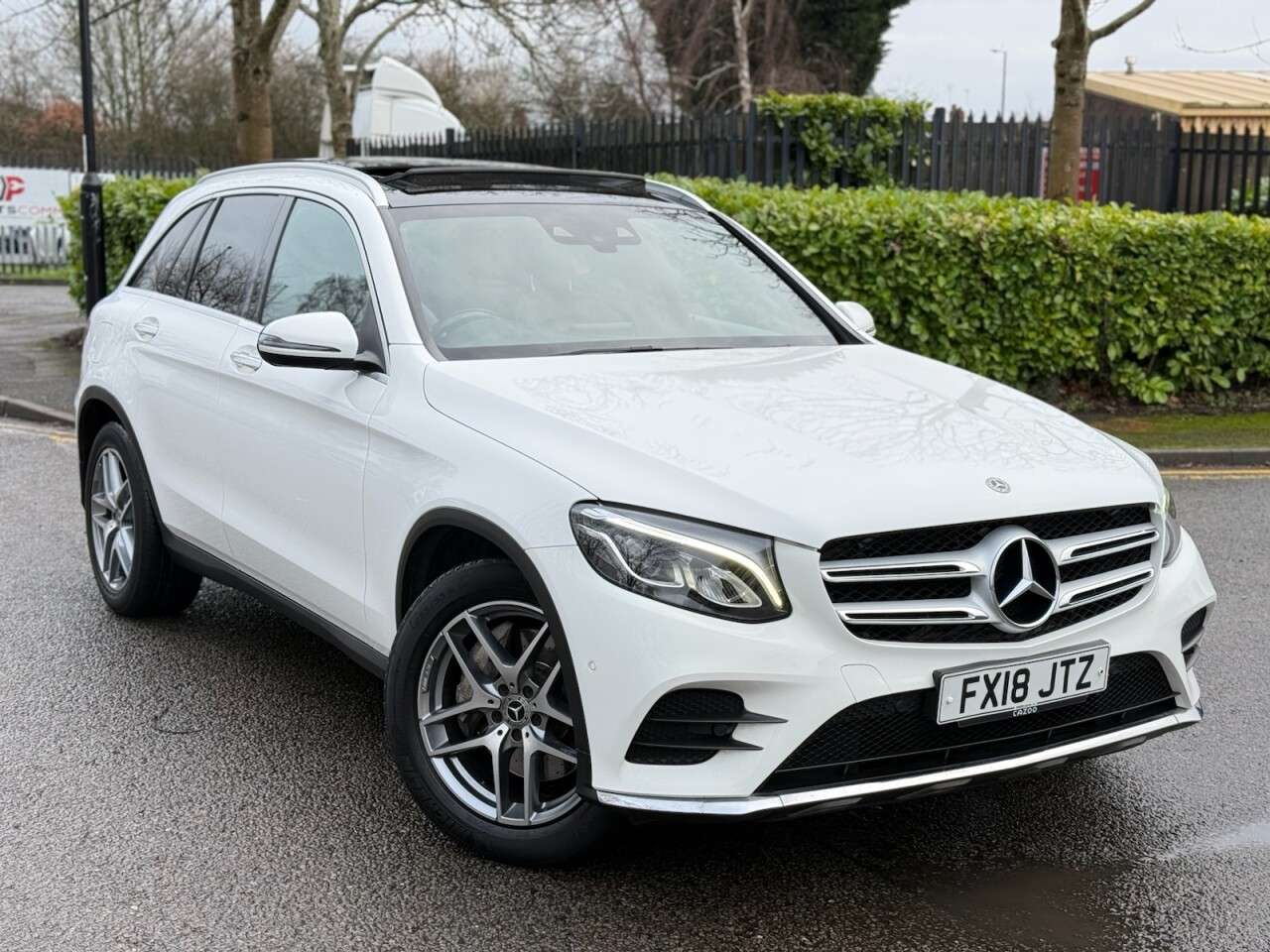 A 2018 MERCEDES GLC-CLASS GLC 220 D 4MATIC AMG LINE PREMIUM A 2018 MERCEDES GLC-CLASS GLC 220 D 4MATIC AMG LINE PREMIUM