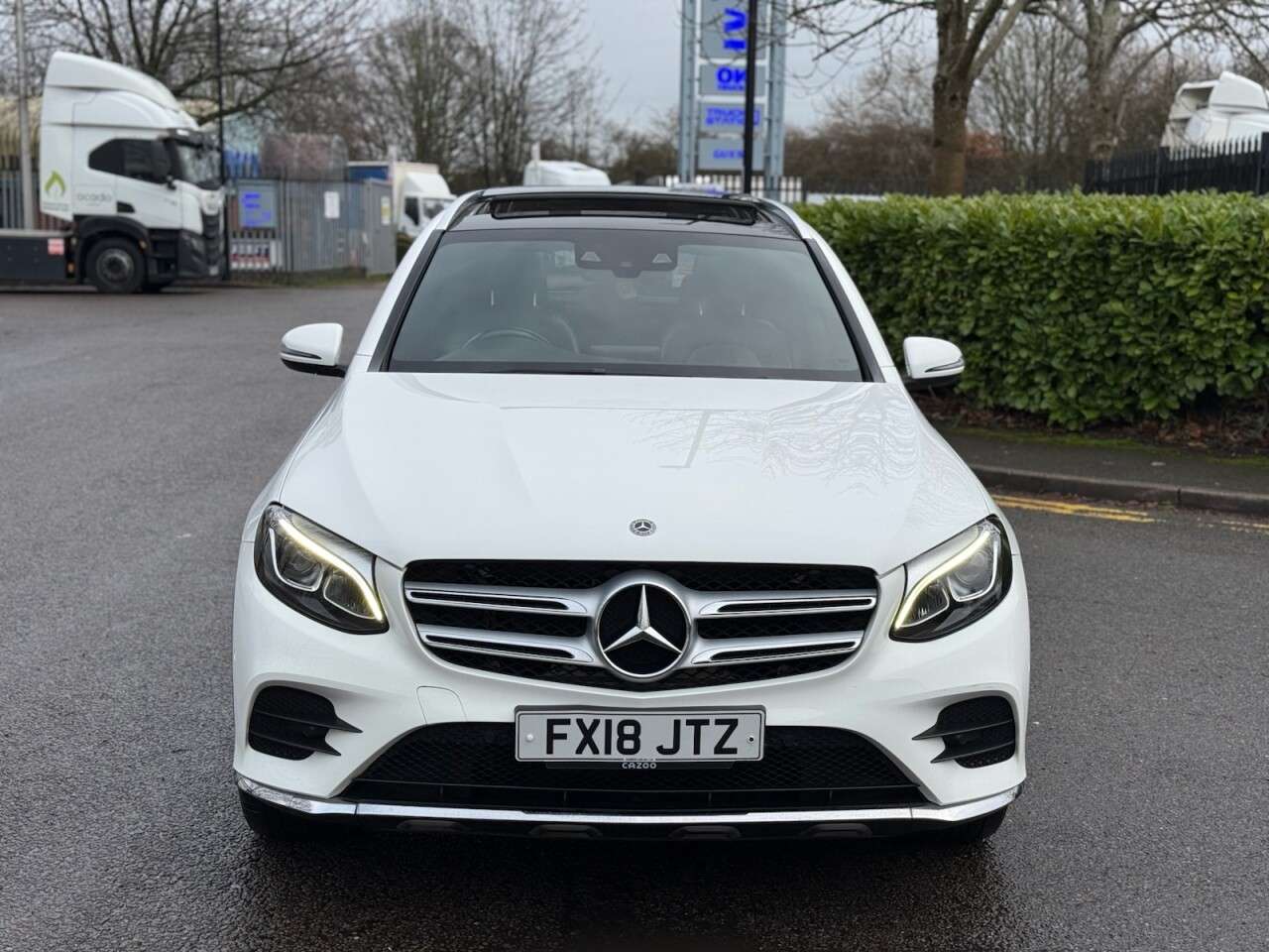 A 2018 MERCEDES GLC-CLASS GLC 220 D 4MATIC AMG LINE PREMIUM A 2018 MERCEDES GLC-CLASS GLC 220 D 4MATIC AMG LINE PREMIUM