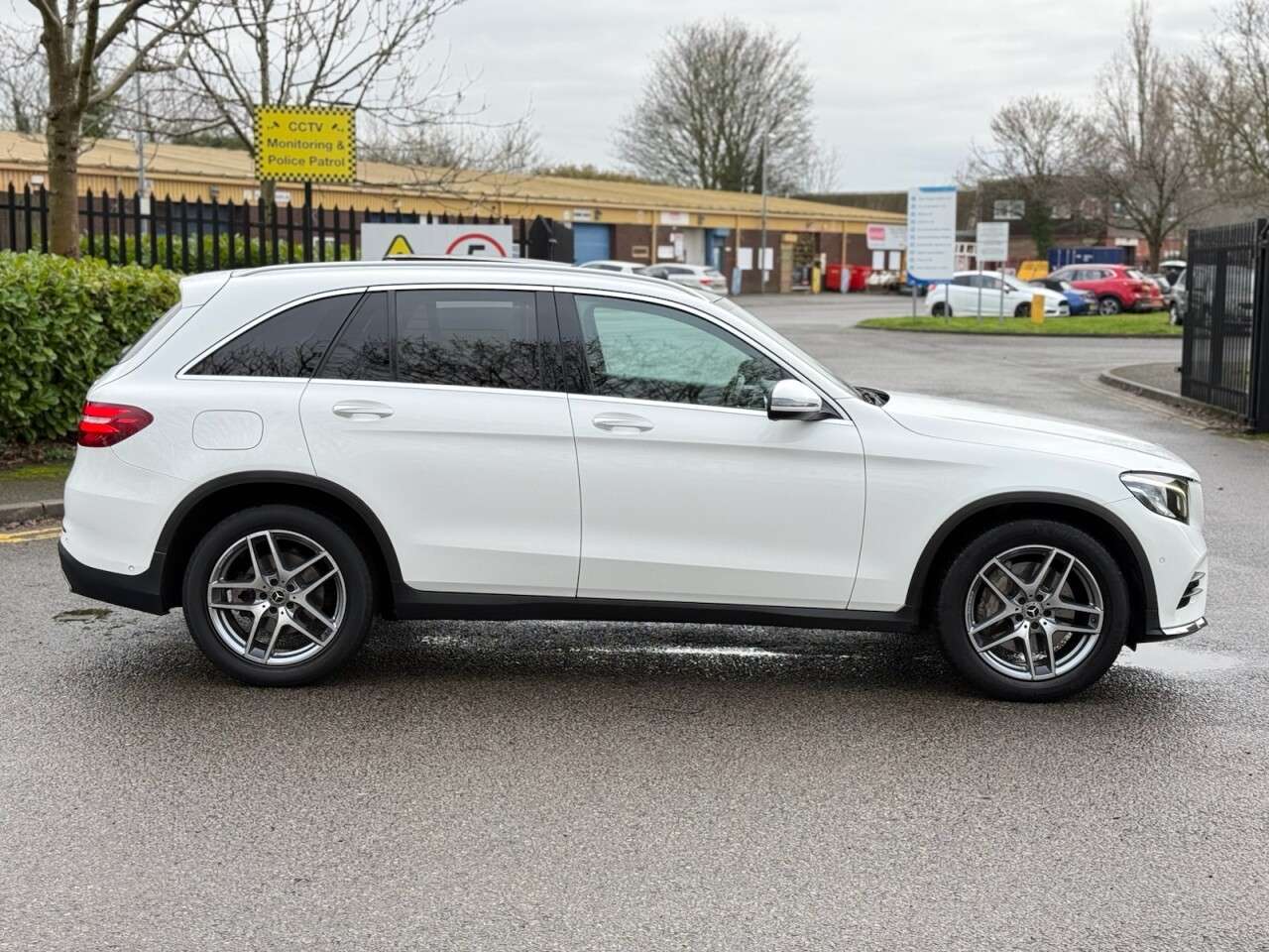 2018 MERCEDES GLC-CLASS 2018 MERCEDES GLC-CLASS