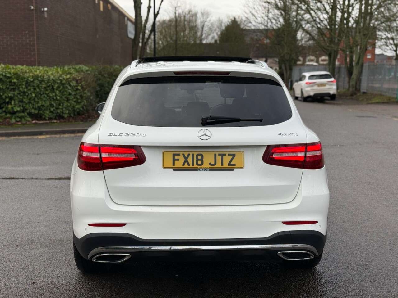 2018 MERCEDES GLC-CLASS 2018 MERCEDES GLC-CLASS