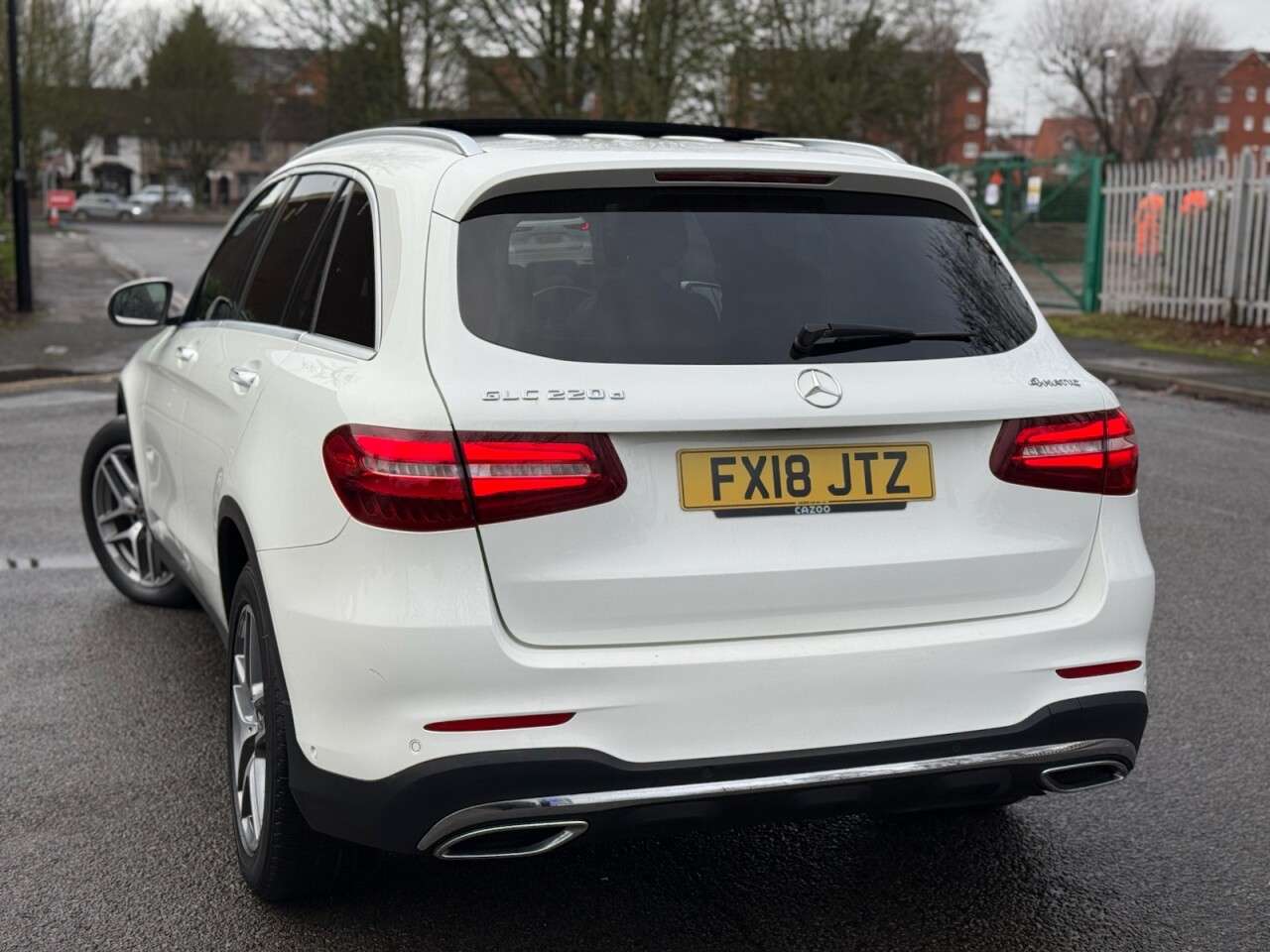 2018 MERCEDES GLC-CLASS 2018 MERCEDES GLC-CLASS