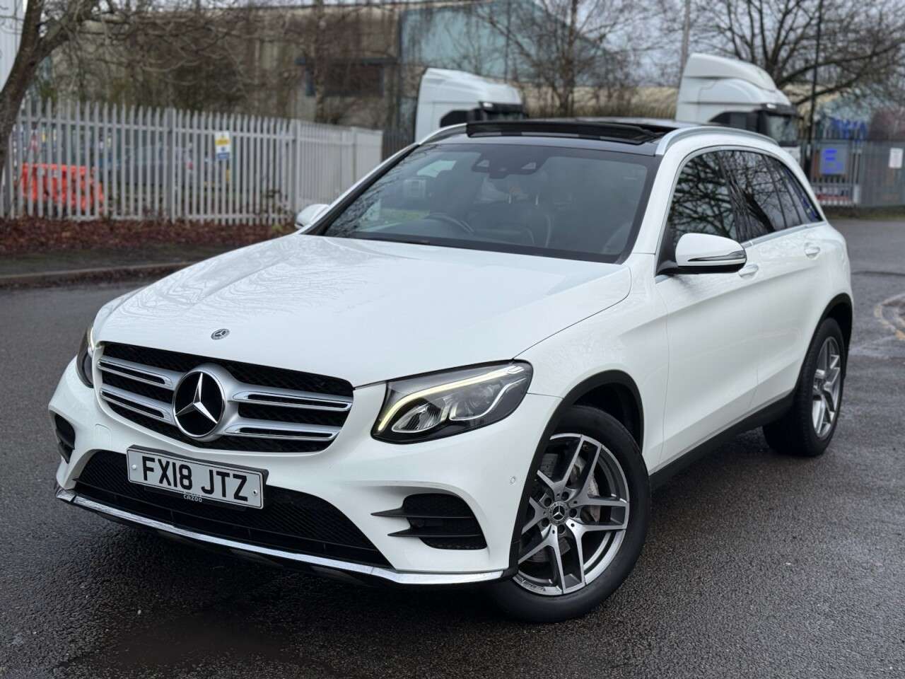A 2018 MERCEDES GLC-CLASS GLC 220 D 4MATIC AMG LINE PREMIUM A 2018 MERCEDES GLC-CLASS GLC 220 D 4MATIC AMG LINE PREMIUM