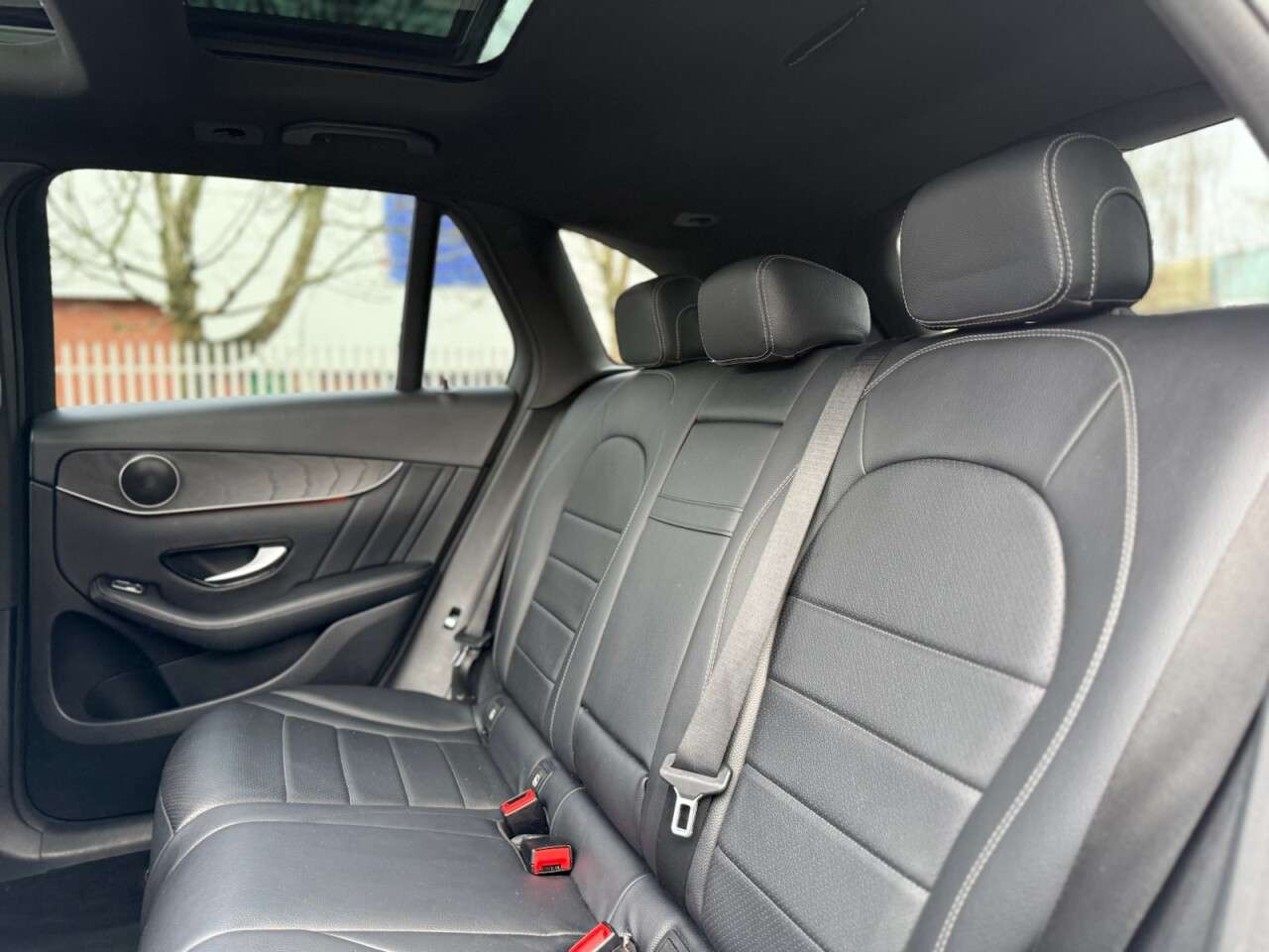 2018 MERCEDES GLC-CLASS 2018 MERCEDES GLC-CLASS