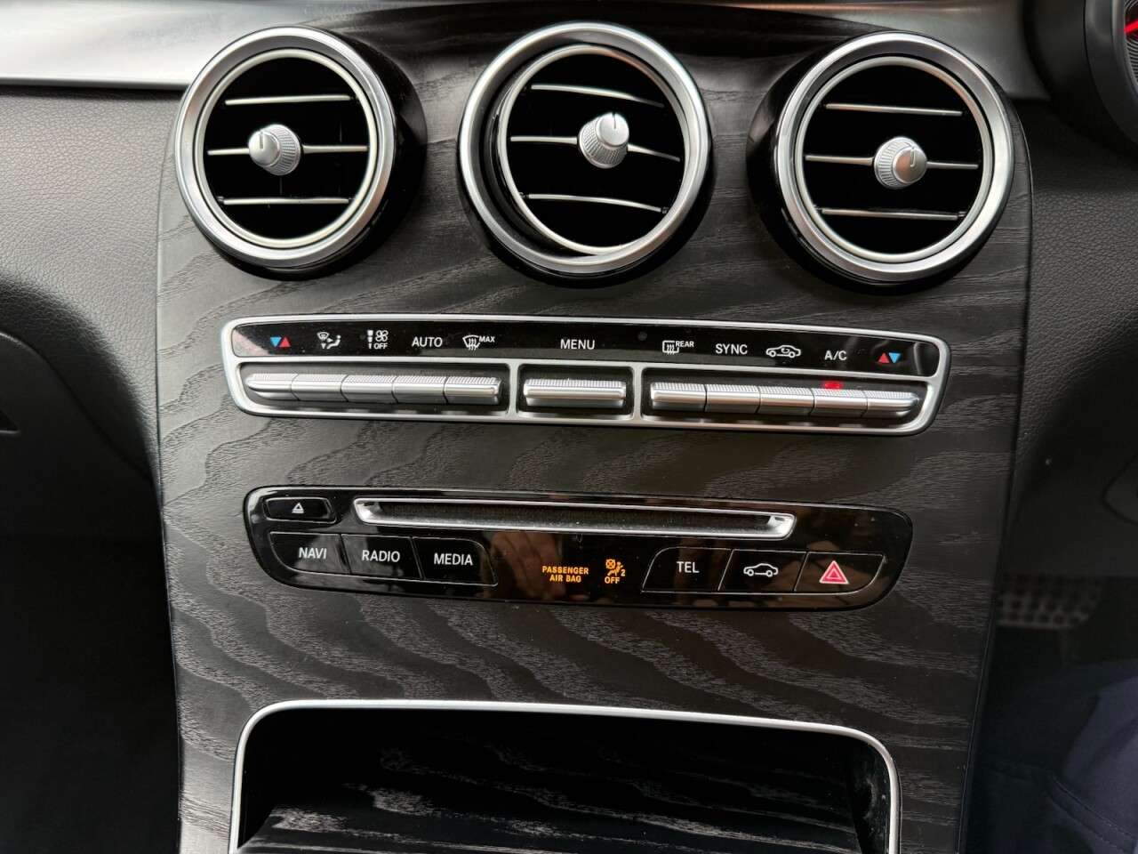 2018 MERCEDES GLC-CLASS 2018 MERCEDES GLC-CLASS