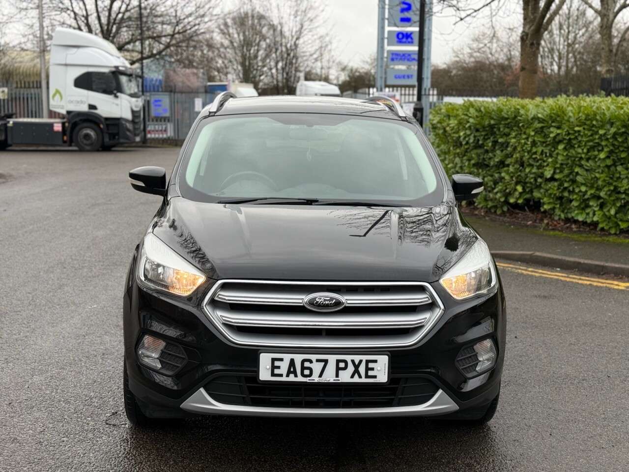 A 2017 FORD KUGA 1.5 TDCi Zetec SUV 5dr Diesel Manual Euro 6 (s/s) (120 ps) ULEZ+1FRO+SH+P S A 2017 FORD KUGA 1.5 TDCi Zetec SUV 5dr Diesel Manual Euro 6 (s/s) (120 ps) ULEZ+1FRO+SH+P S