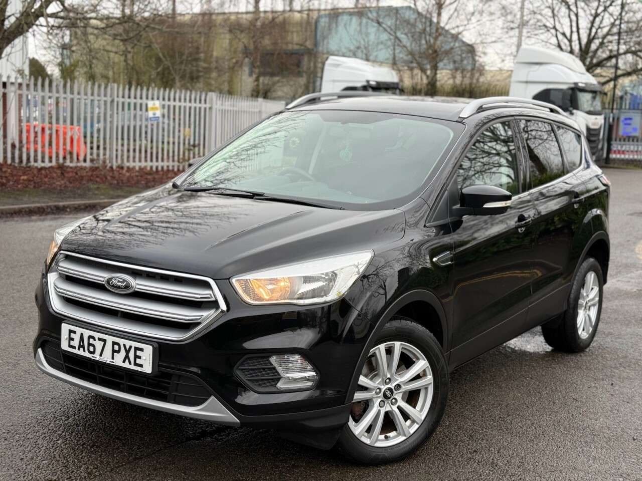 A 2017 FORD KUGA 1.5 TDCi Zetec SUV 5dr Diesel Manual Euro 6 (s/s) (120 ps) ULEZ+1FRO+SH+P S A 2017 FORD KUGA 1.5 TDCi Zetec SUV 5dr Diesel Manual Euro 6 (s/s) (120 ps) ULEZ+1FRO+SH+P S