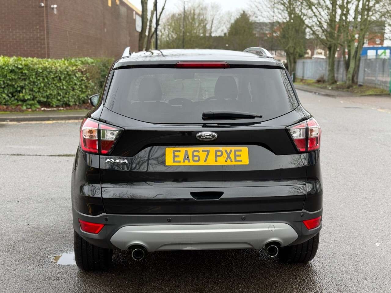 2017 FORD KUGA 2017 FORD KUGA