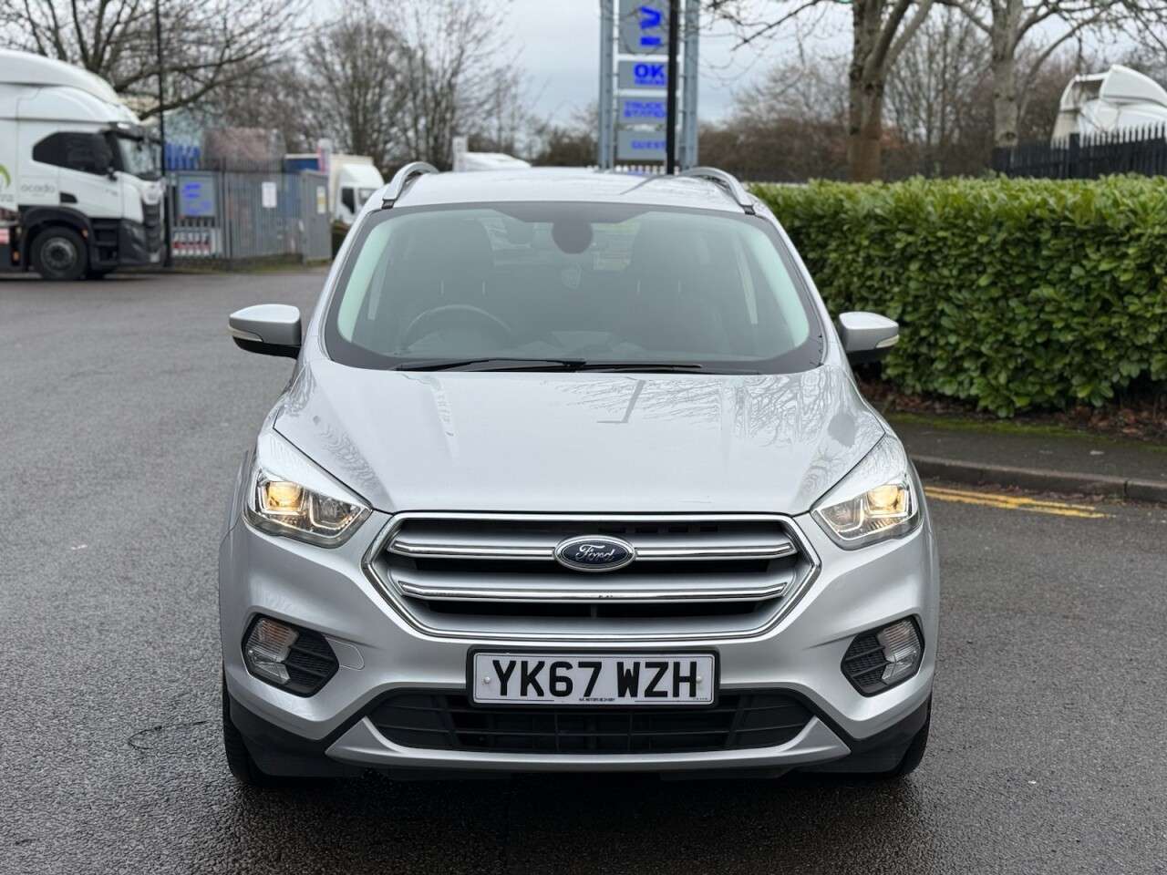 A 2017 FORD KUGA 1.5 TDCi Titanium SUV 5dr Diesel Powershift Euro 6 (s/s) (120 ps) ULEZ+FSH+ A 2017 FORD KUGA 1.5 TDCi Titanium SUV 5dr Diesel Powershift Euro 6 (s/s) (120 ps) ULEZ+FSH+