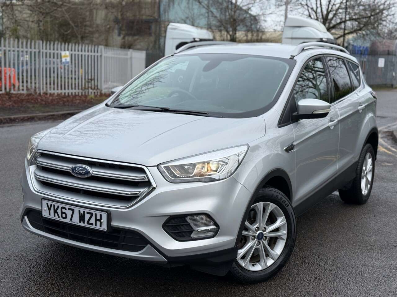 A 2017 FORD KUGA 1.5 TDCi Titanium SUV 5dr Diesel Powershift Euro 6 (s/s) (120 ps) ULEZ+FSH+ A 2017 FORD KUGA 1.5 TDCi Titanium SUV 5dr Diesel Powershift Euro 6 (s/s) (120 ps) ULEZ+FSH+