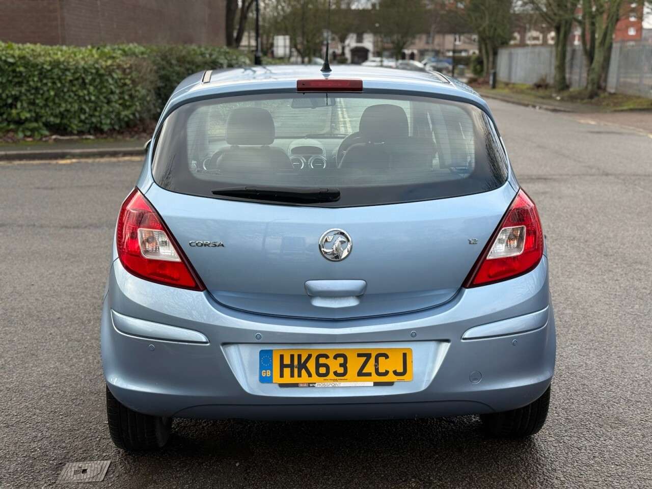 2014 VAUXHALL CORSA 2014 VAUXHALL CORSA