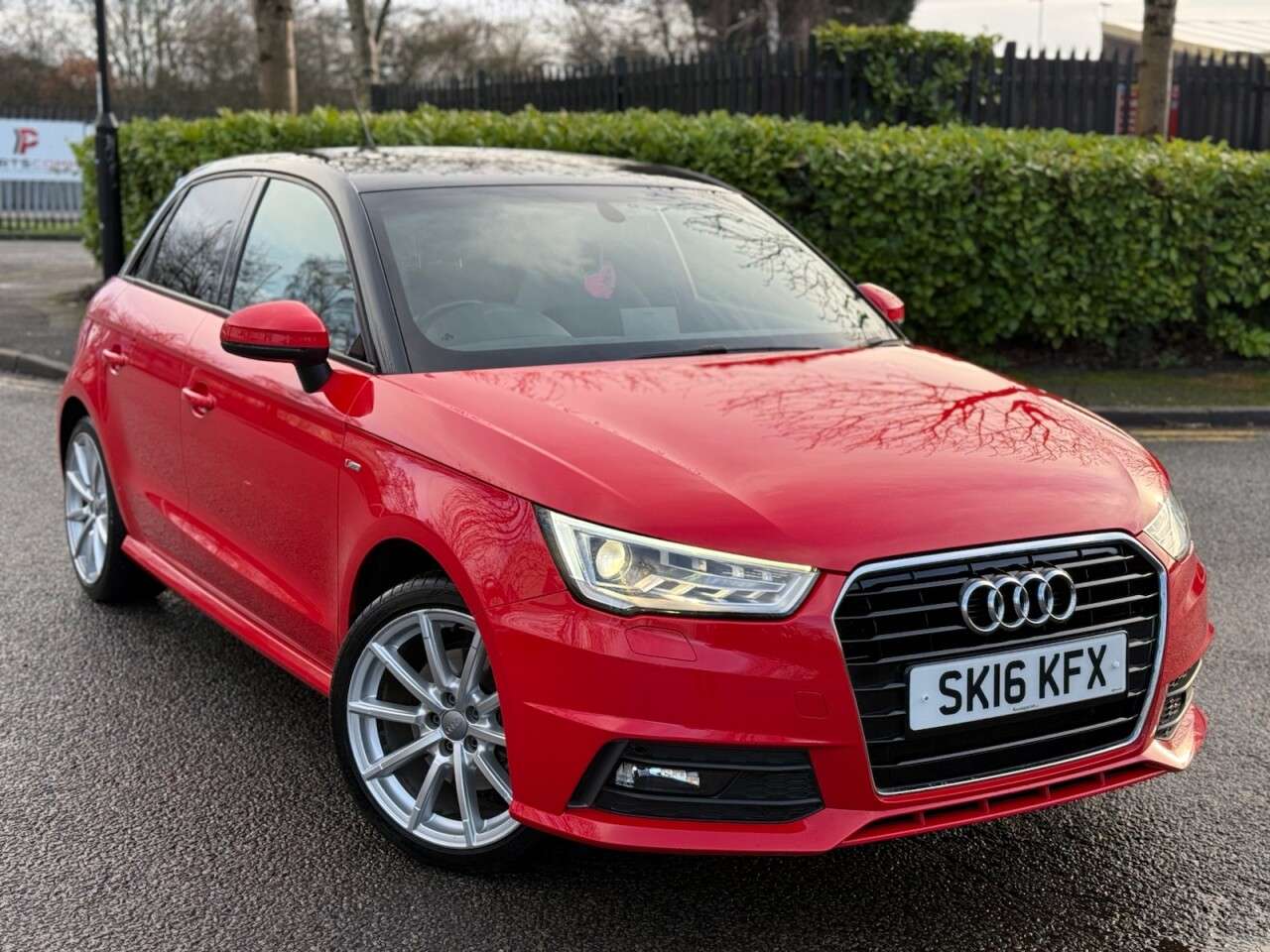 A 2016 AUDI A1 1.4 TFSI S line Sportback 5dr Petrol Manual Euro 6 (s/s) (125 ps) A 2016 AUDI A1 1.4 TFSI S line Sportback 5dr Petrol Manual Euro 6 (s/s) (125 ps)