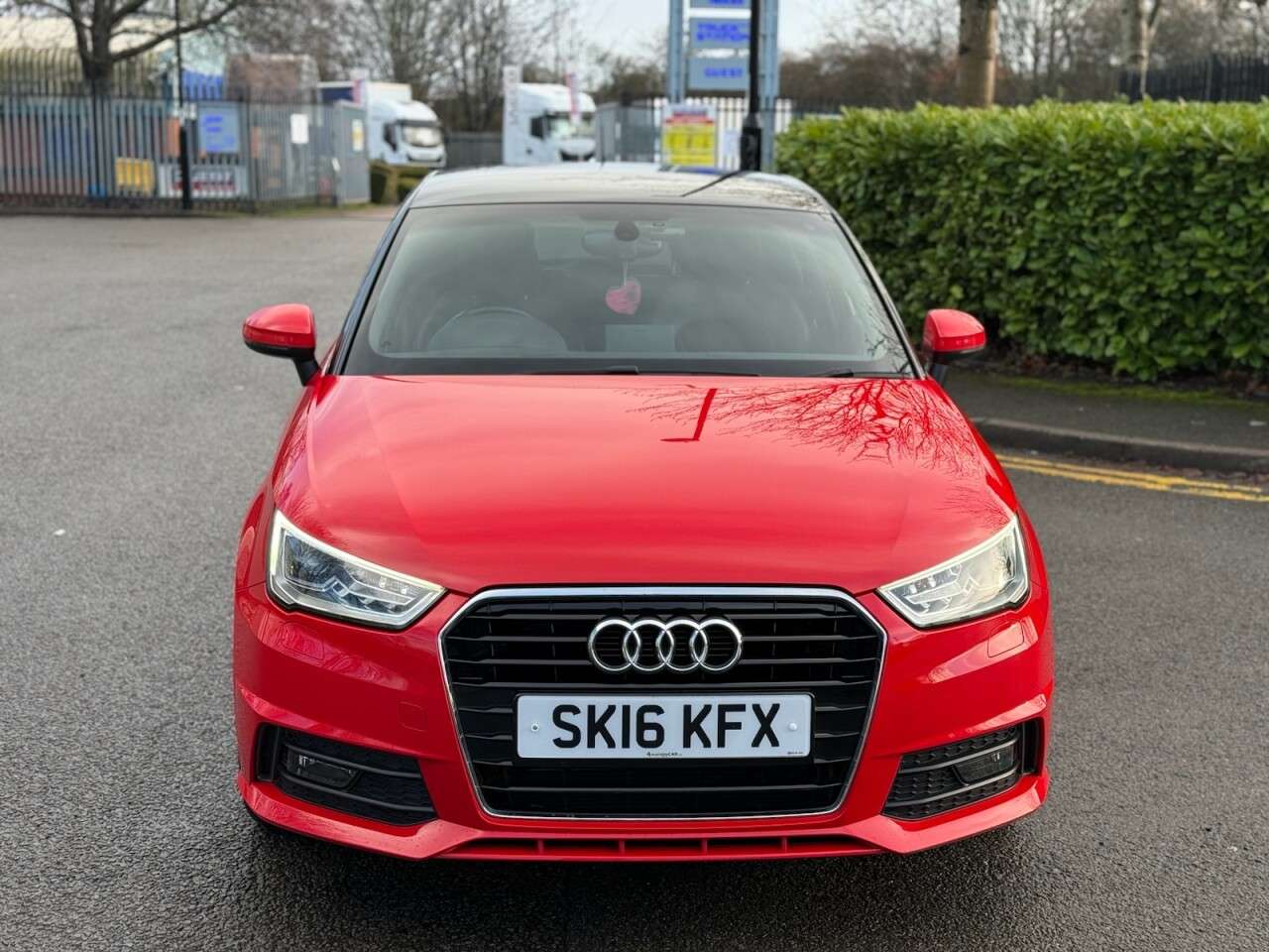 A 2016 AUDI A1 1.4 TFSI S line Sportback 5dr Petrol Manual Euro 6 (s/s) (125 ps) A 2016 AUDI A1 1.4 TFSI S line Sportback 5dr Petrol Manual Euro 6 (s/s) (125 ps)