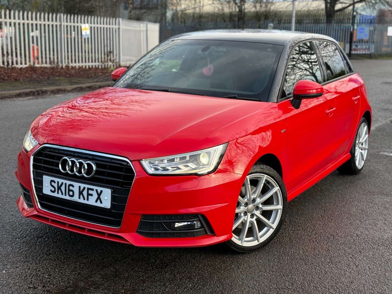 A 2016 AUDI A1 1.4 TFSI S line Sportback 5dr Petrol Manual Euro 6 (s/s) (125 ps) A 2016 AUDI A1 1.4 TFSI S line Sportback 5dr Petrol Manual Euro 6 (s/s) (125 ps)