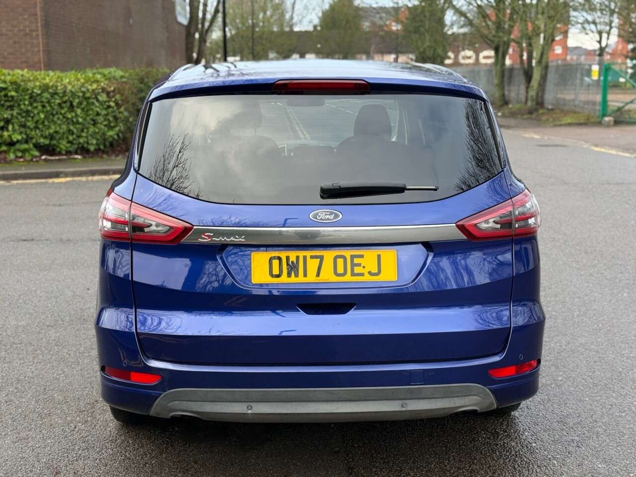 2017 FORD S-MAX 2017 FORD S-MAX