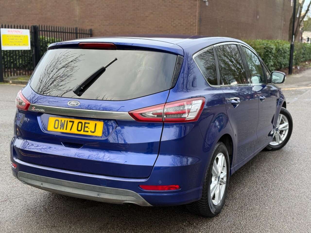 2017 FORD S-MAX 2017 FORD S-MAX