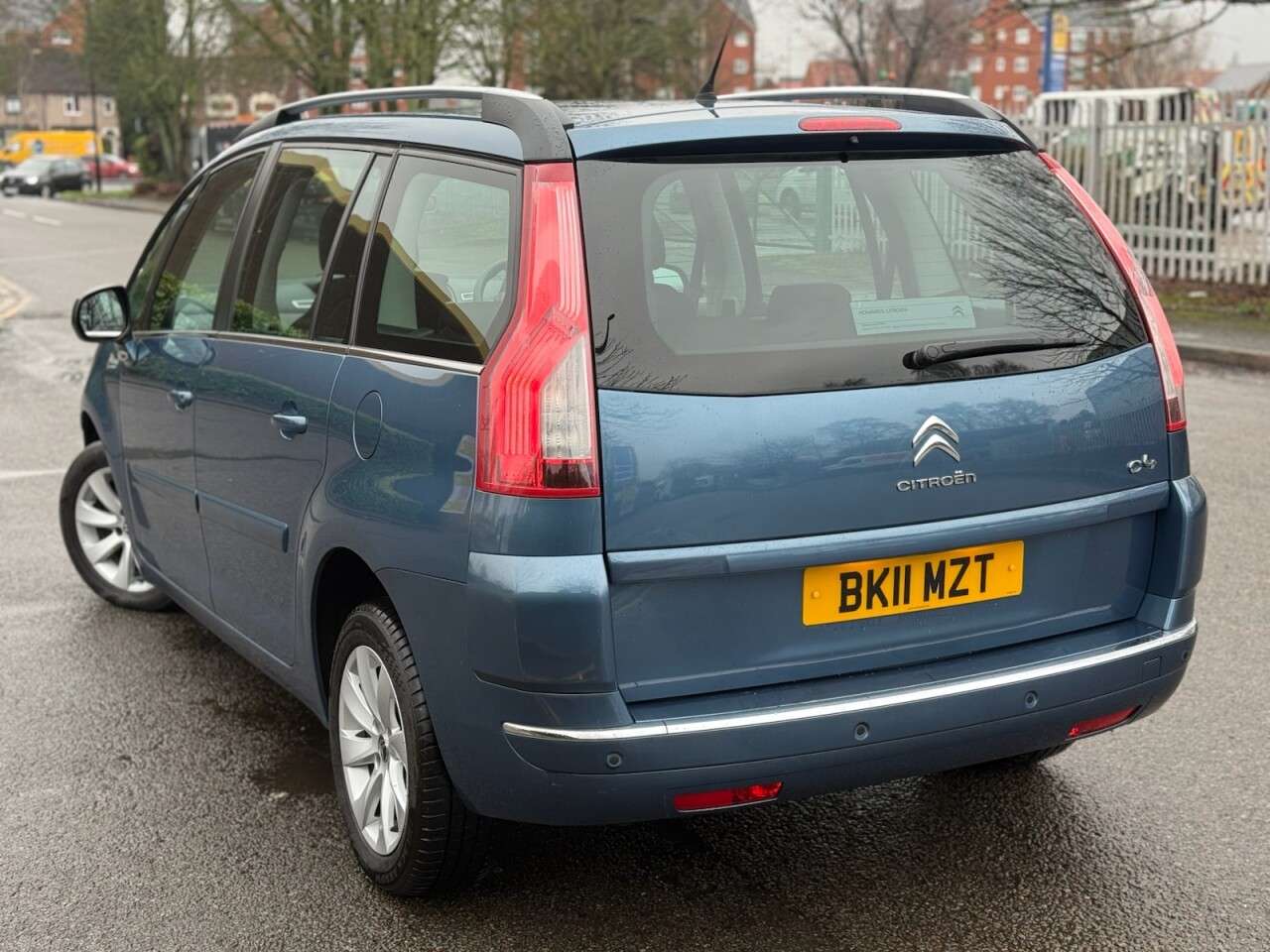 2011 CITROEN GRAND C4 PICASSO 2011 CITROEN GRAND C4 PICASSO