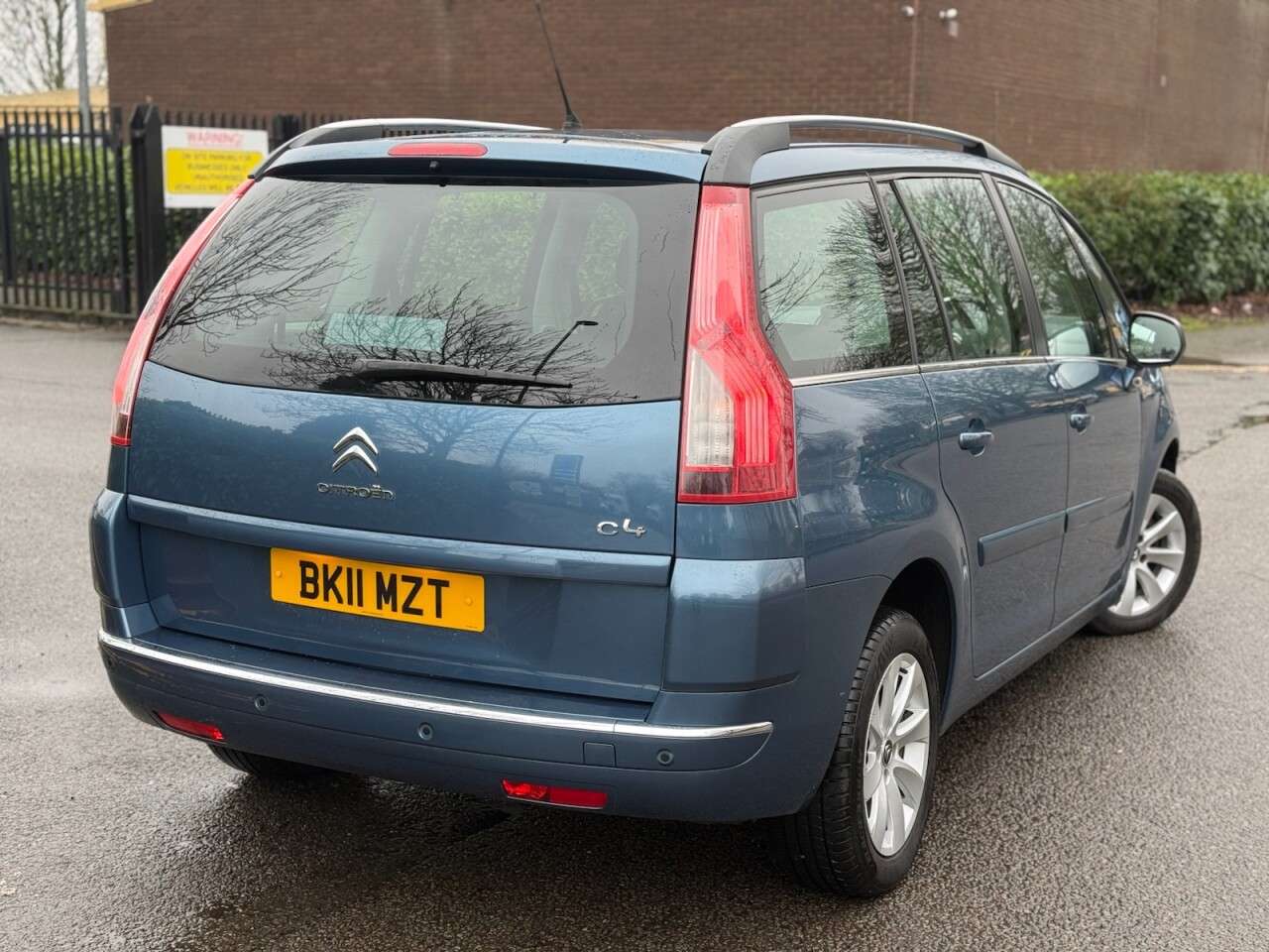 2011 CITROEN GRAND C4 PICASSO 2011 CITROEN GRAND C4 PICASSO