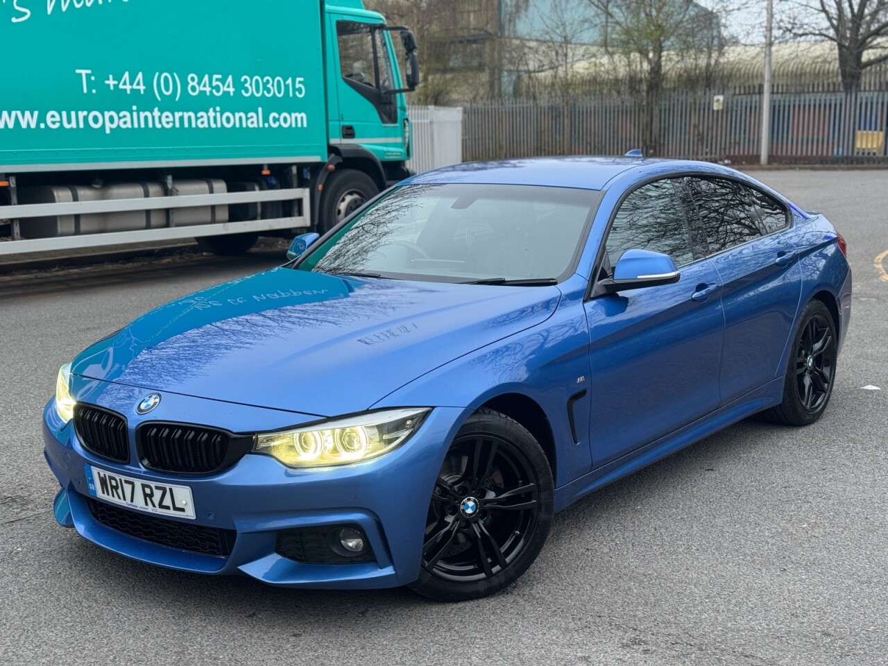 2017 BMW 4 SERIES GRAN COUPE 2017 BMW 4 SERIES GRAN COUPE