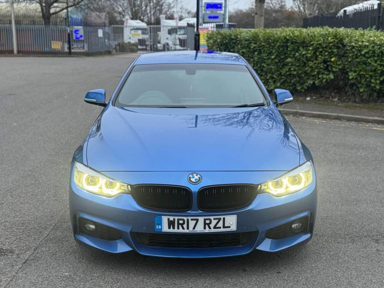 2017 BMW 4 SERIES GRAN COUPE 2017 BMW 4 SERIES GRAN COUPE