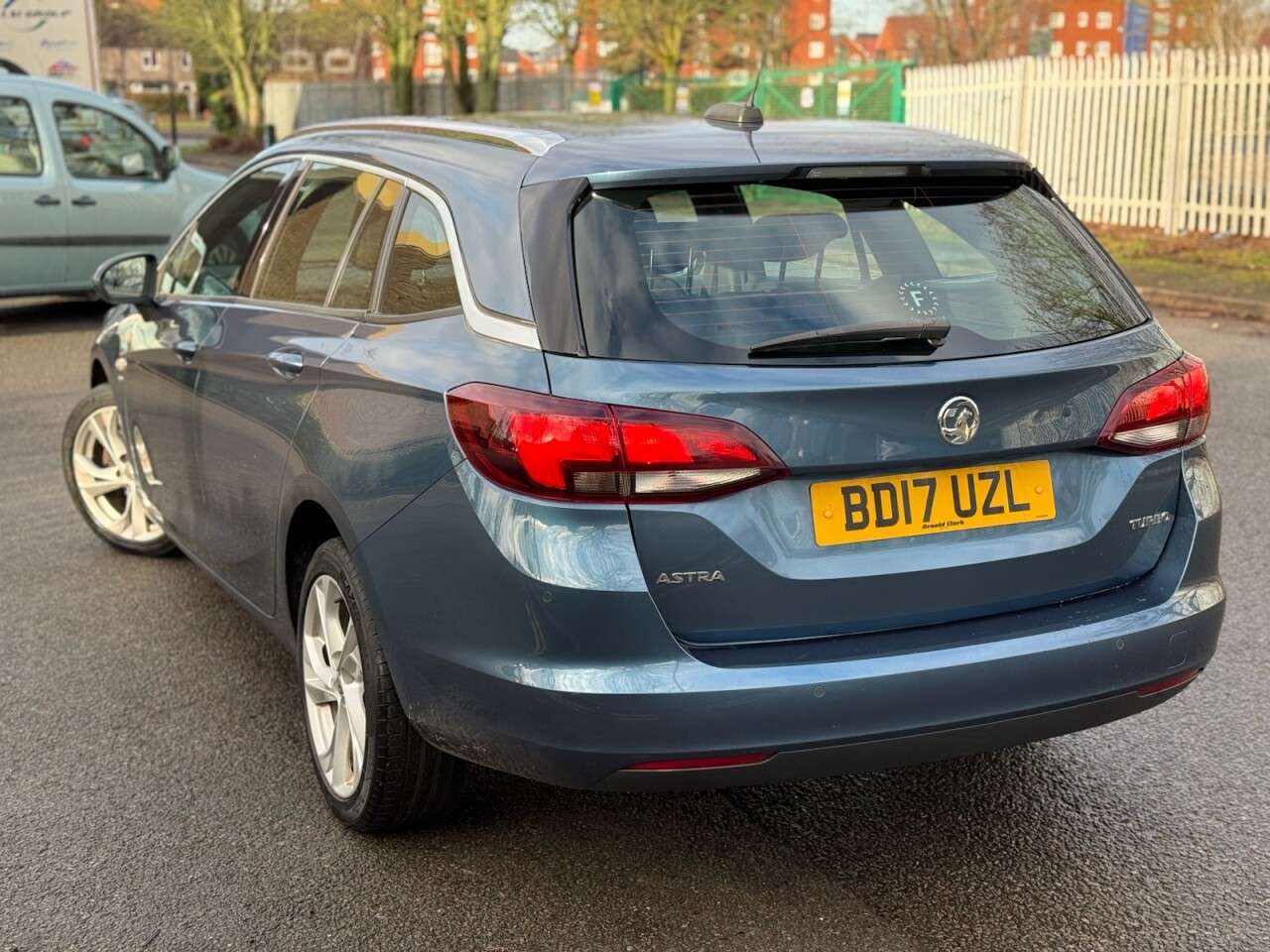 2017 VAUXHALL ASTRA 2017 VAUXHALL ASTRA