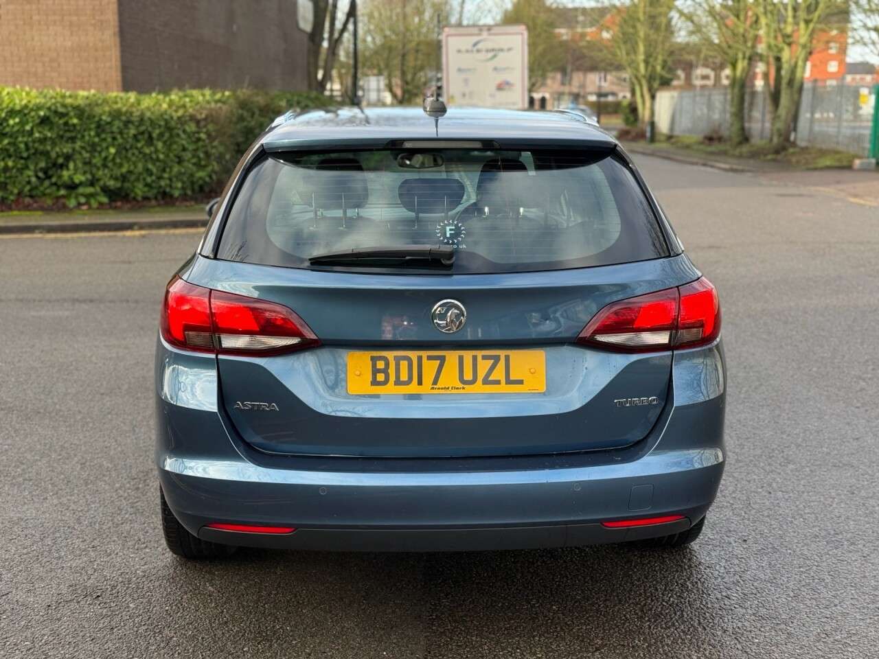 2017 VAUXHALL ASTRA 2017 VAUXHALL ASTRA