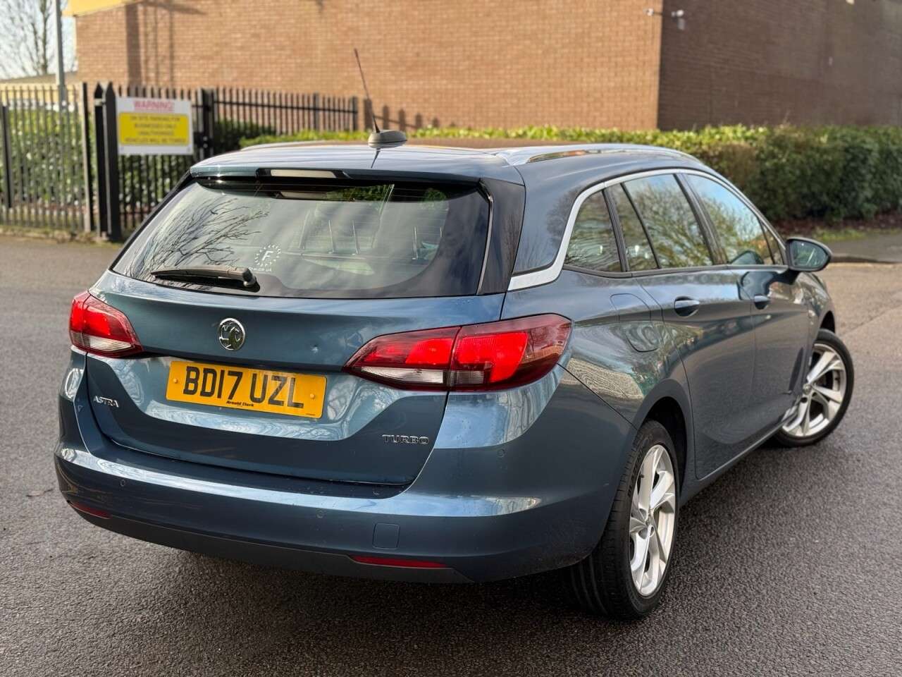 2017 VAUXHALL ASTRA 2017 VAUXHALL ASTRA