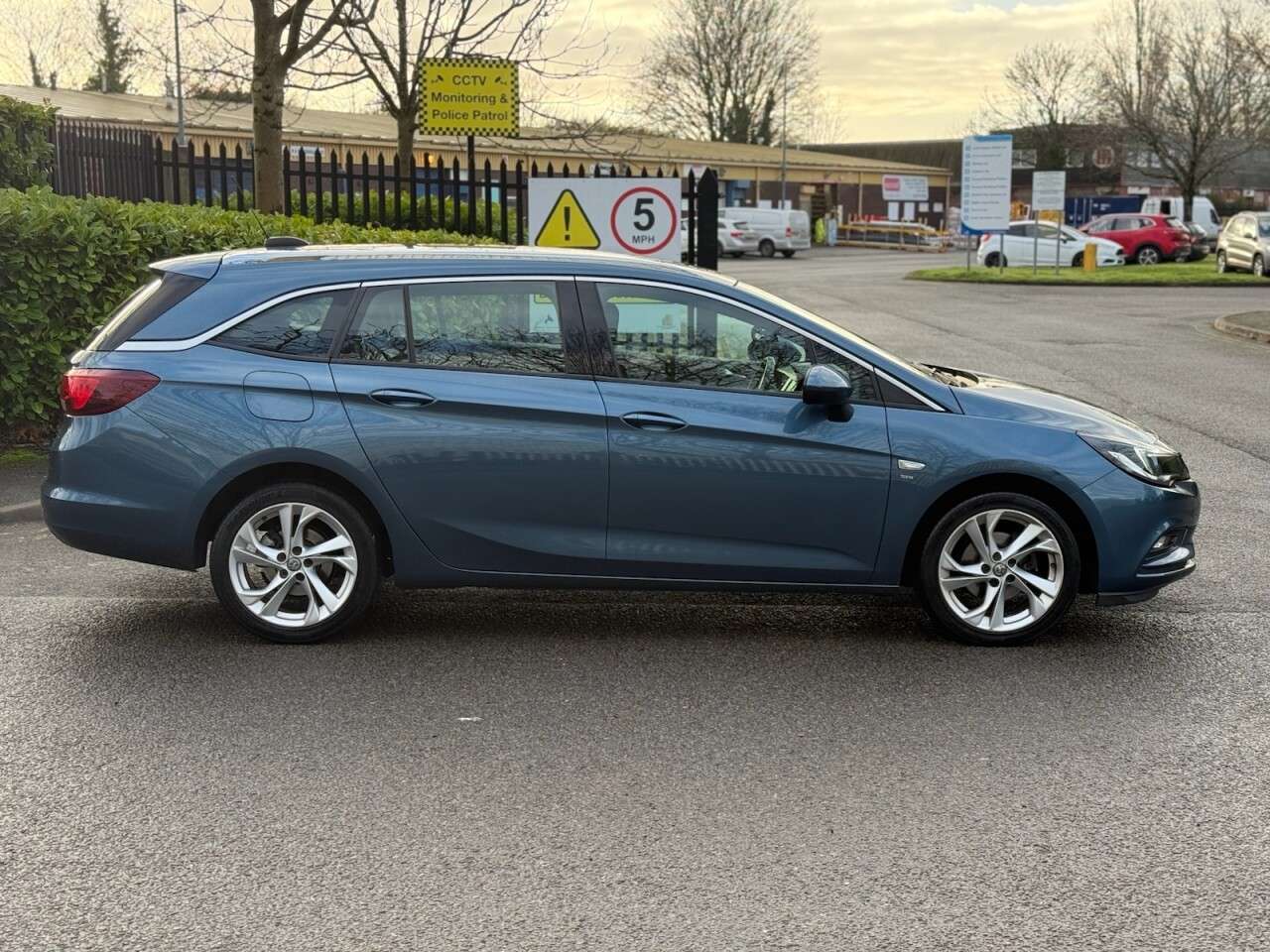 2017 VAUXHALL ASTRA 2017 VAUXHALL ASTRA