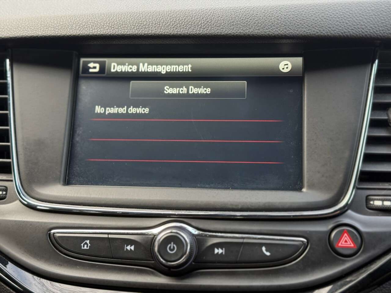 2017 VAUXHALL ASTRA 2017 VAUXHALL ASTRA