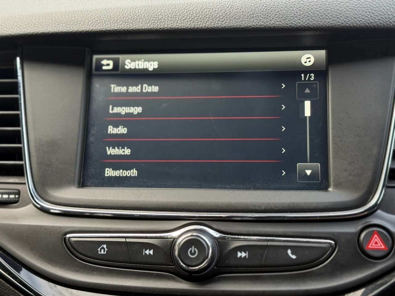 2017 VAUXHALL ASTRA 2017 VAUXHALL ASTRA