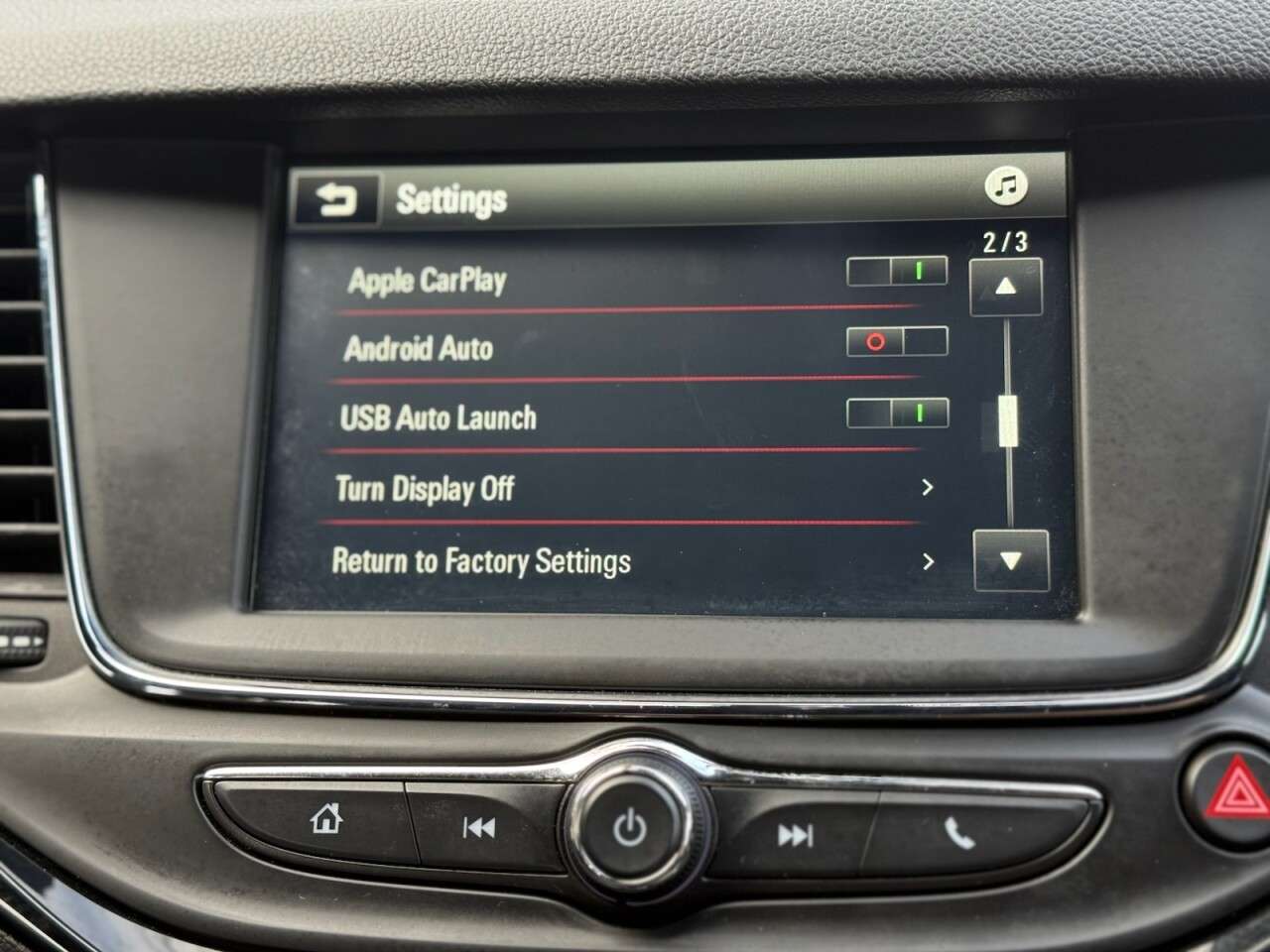 2017 VAUXHALL ASTRA 2017 VAUXHALL ASTRA