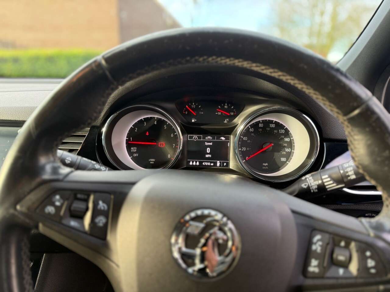 2017 VAUXHALL ASTRA 2017 VAUXHALL ASTRA