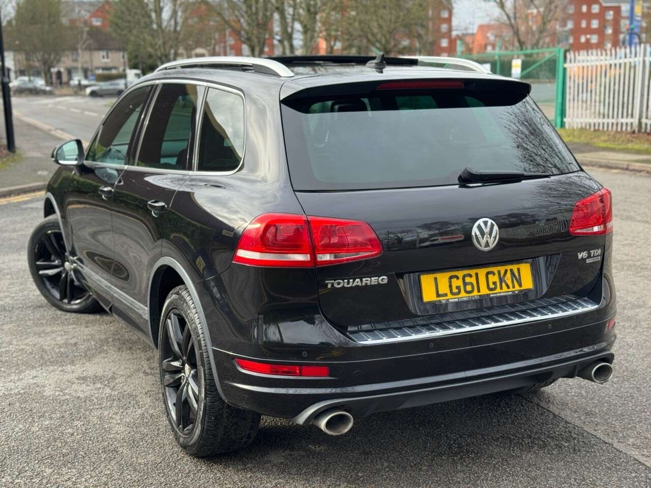 2011 VOLKSWAGEN TOUAREG 2011 VOLKSWAGEN TOUAREG