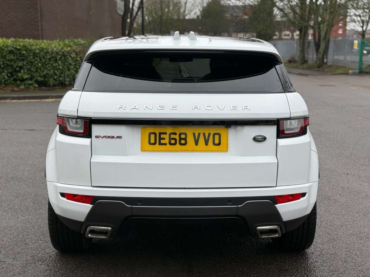 2018 LAND ROVER RANGE ROVER EVOQUE 2018 LAND ROVER RANGE ROVER EVOQUE